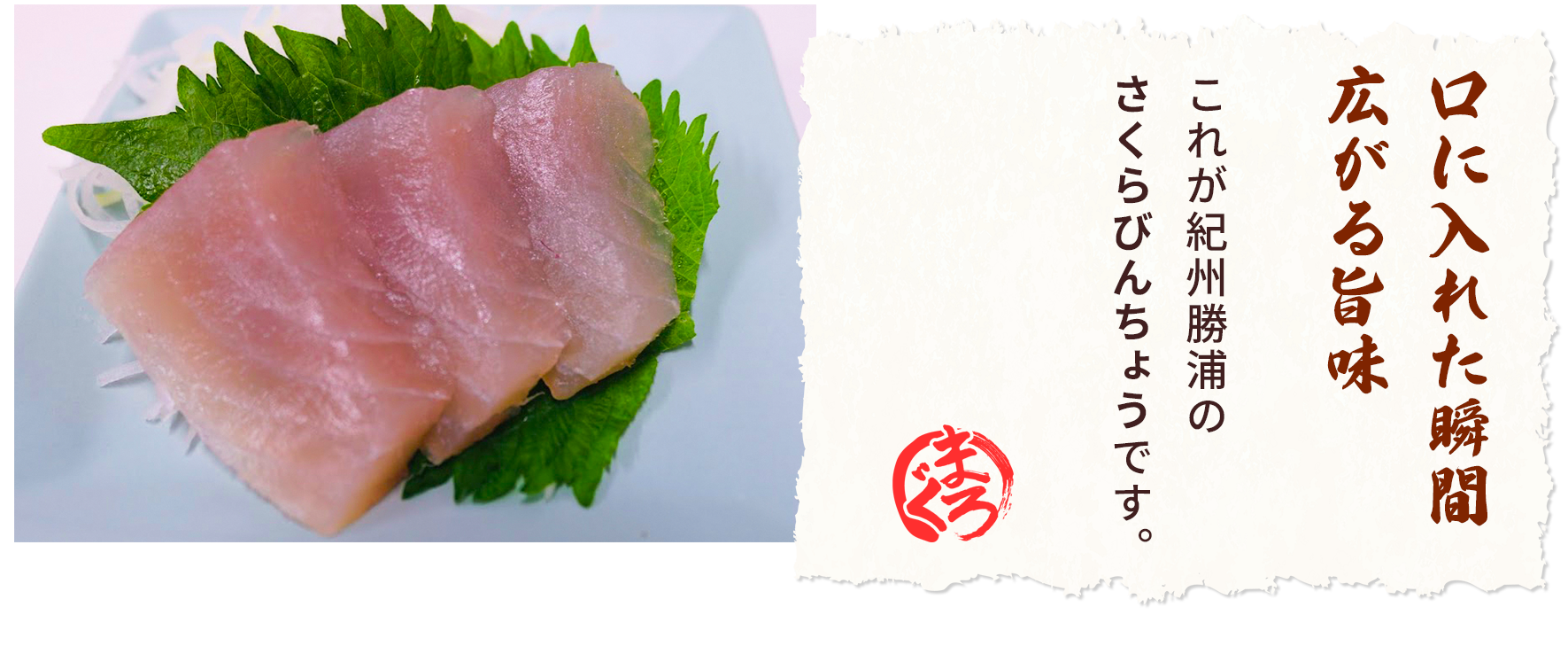 紀州勝浦さくらびんちょう