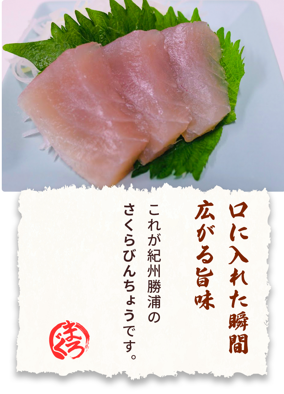 紀州勝浦さくらびんちょう